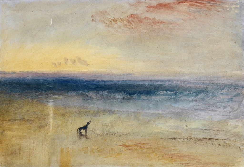 Alba dopo il naufragio, 1841 - Samuel Courtauld Trust, The Courtauld Gallery, London